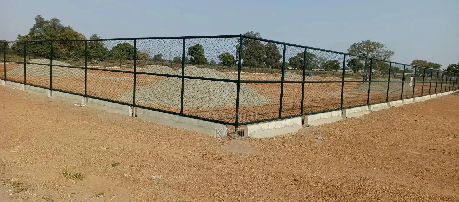 Kpasong Field Fencing