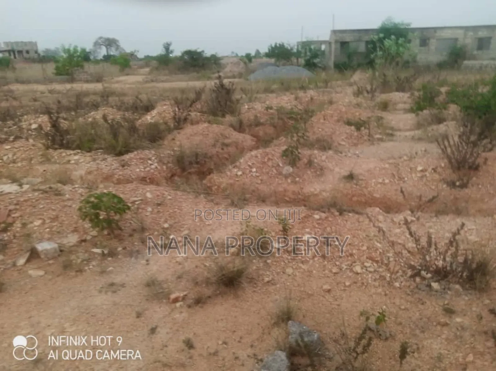 60 Plots of Land for Sale Located at Oyibi Saasabi Junction