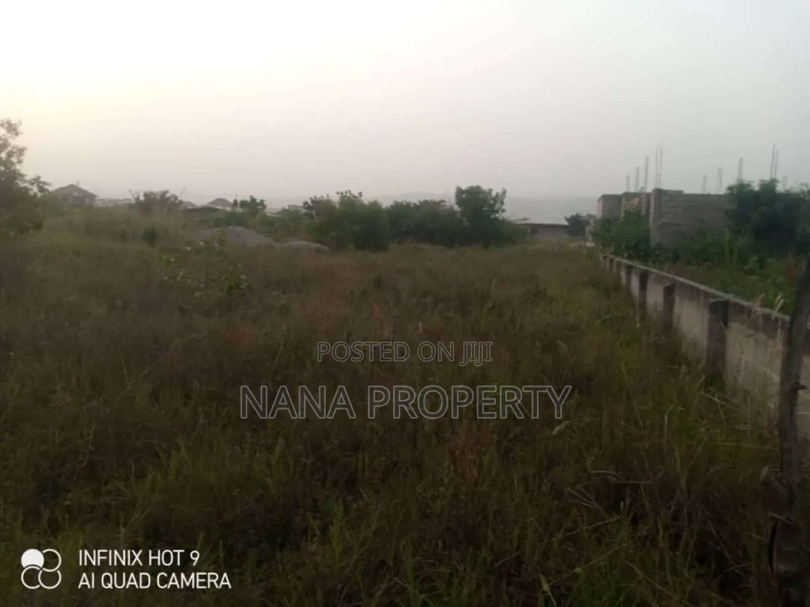 Six Plot of Land for Sale Located at Oyibi Saasabi
