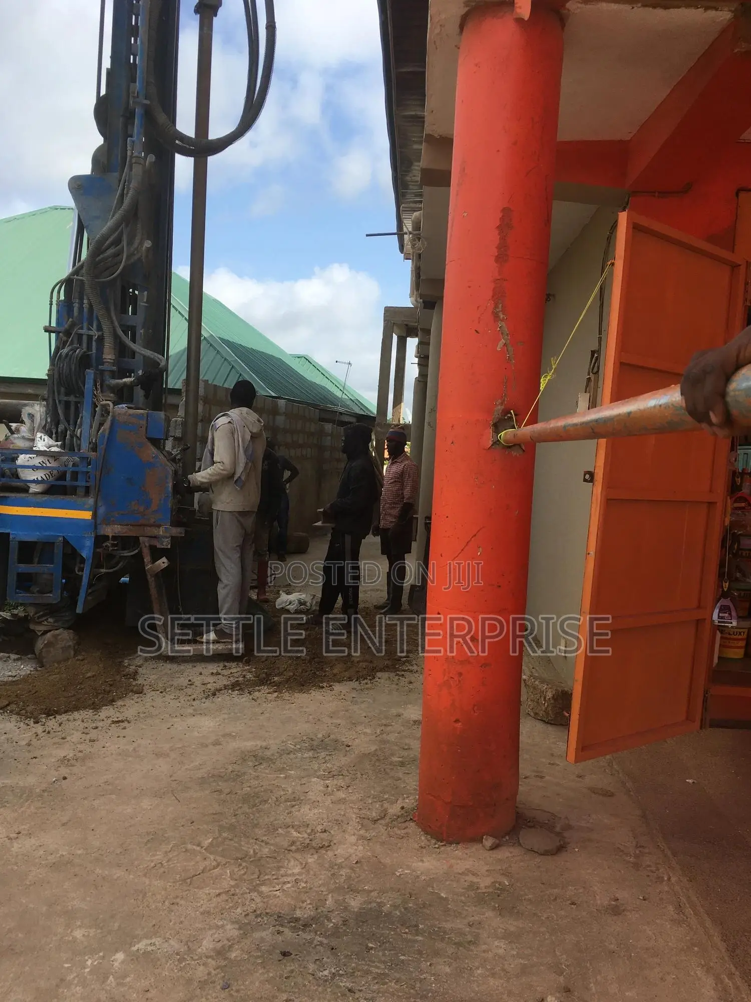 Borehole Drilling and Water Treatment