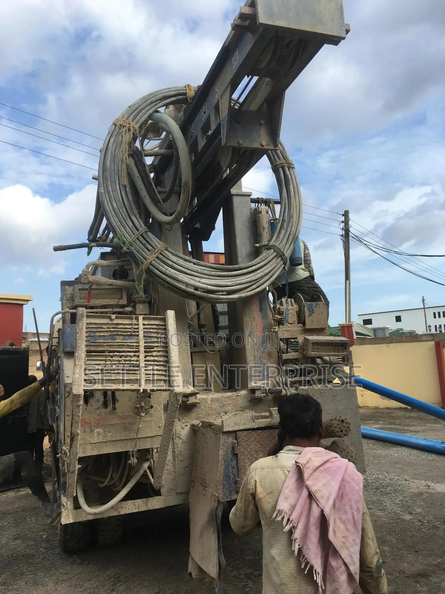 Borehole Drilling and Water Treatment