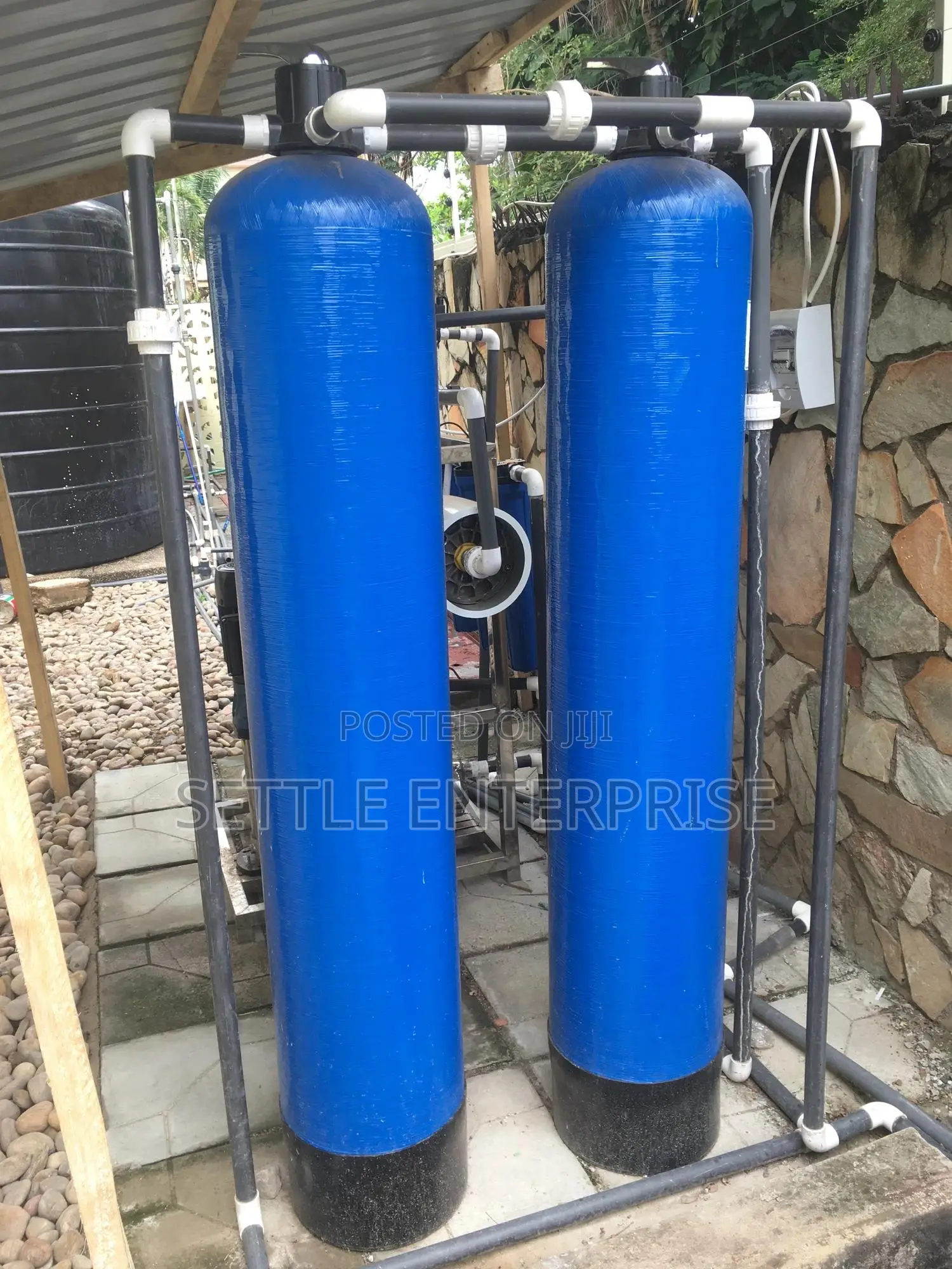 Borehole Drilling and Water Treatment