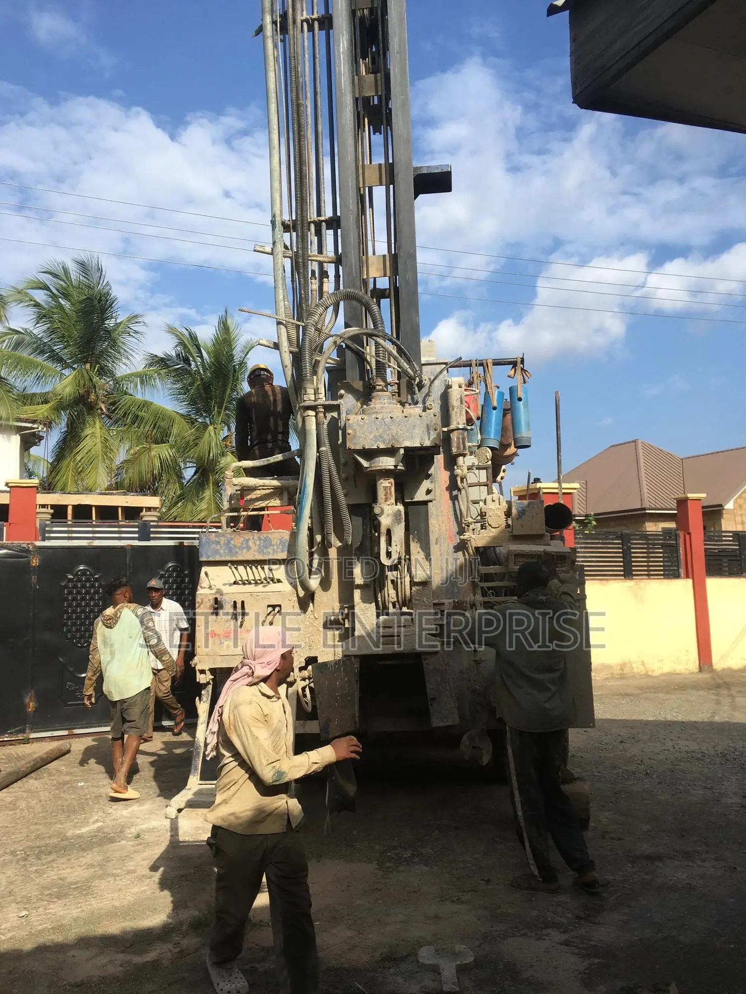 Borehole Drilling and Water Treatment