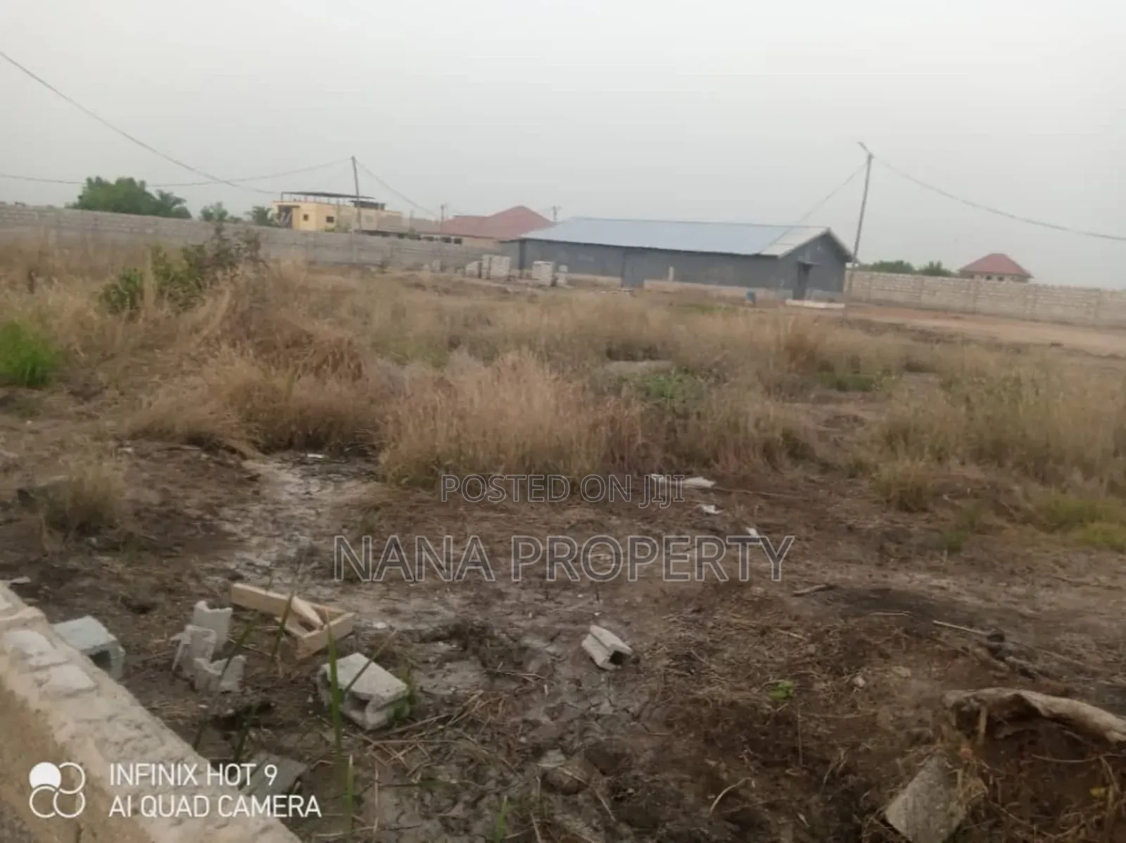 One Acre of Land for Sale Located at Oyibi