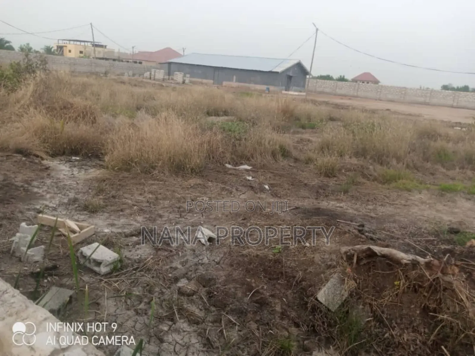 One Acre of Land for Sale Located at Oyibi