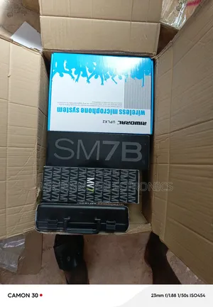 Sm7b New Studio Microphone