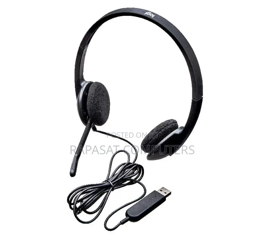 Logitech H340 USB Headset
