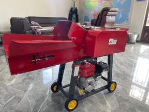 Gasolin Powered Chaff Cutter