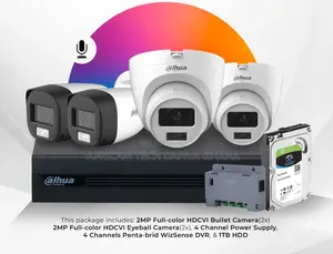 Dahua Camera And Networking Promo Package