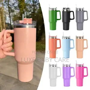 Insulated Mug Tumbler, Double Wall Vacuum Sealed Stainless