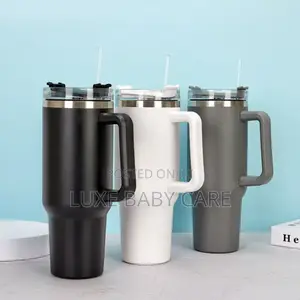 Insulated Mug Tumbler, Double Wall Vacuum Sealed Stainless