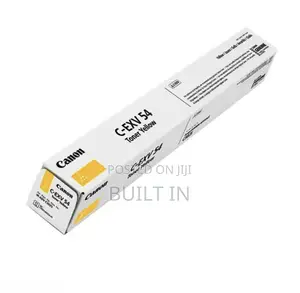 Photo - Canon C EXV 54 Yellow Toner » Wortech Solutions
