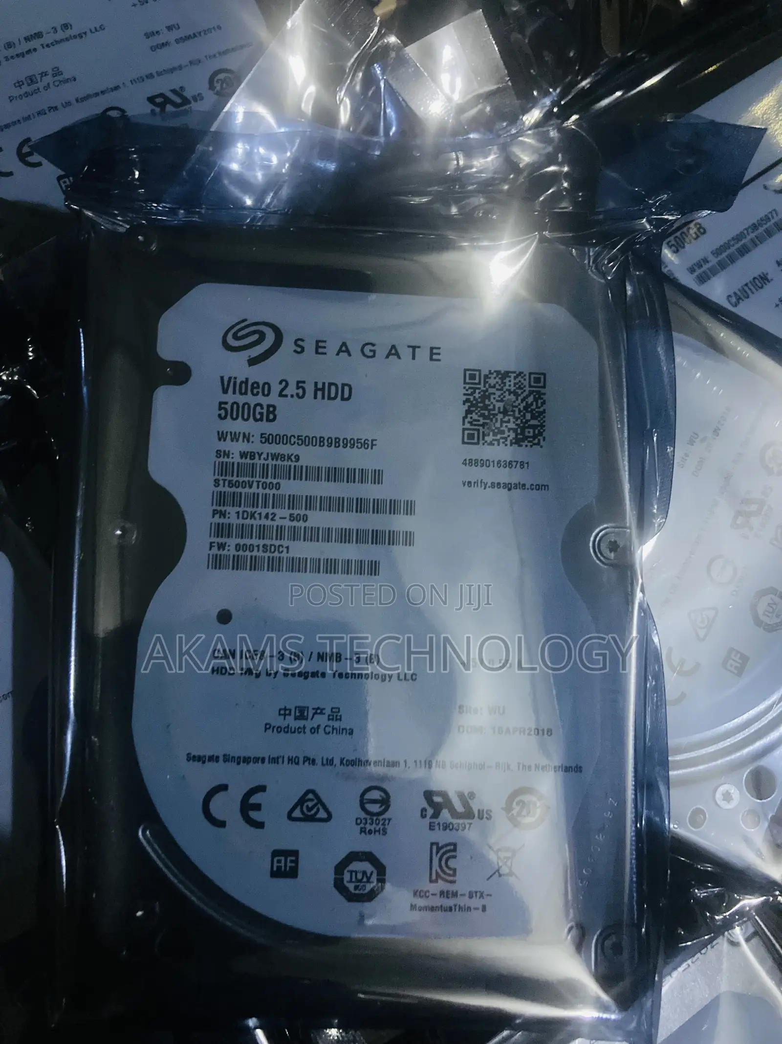 Internal 500gb Brand New Drive