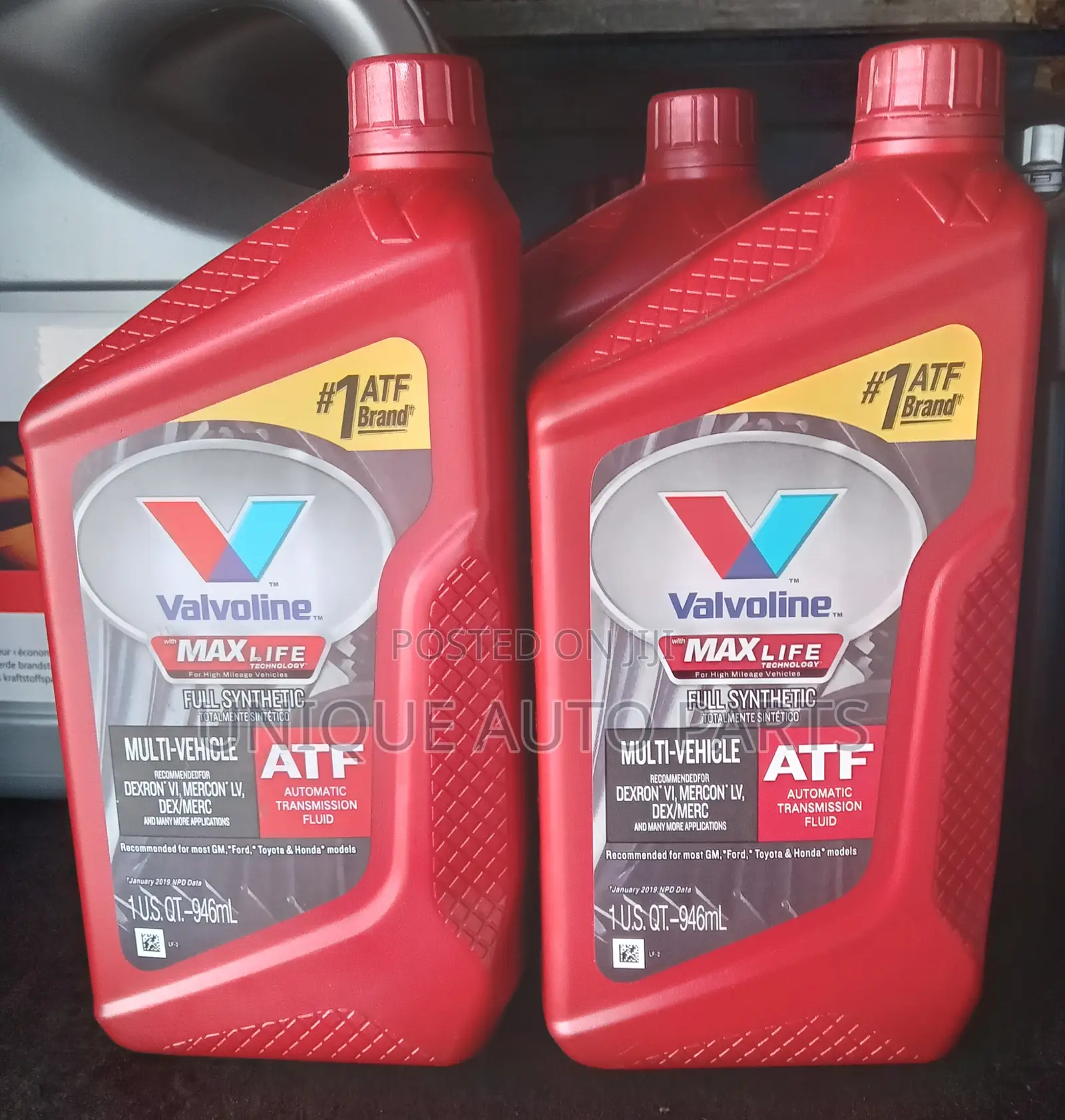 Valvoline Max Life Atf