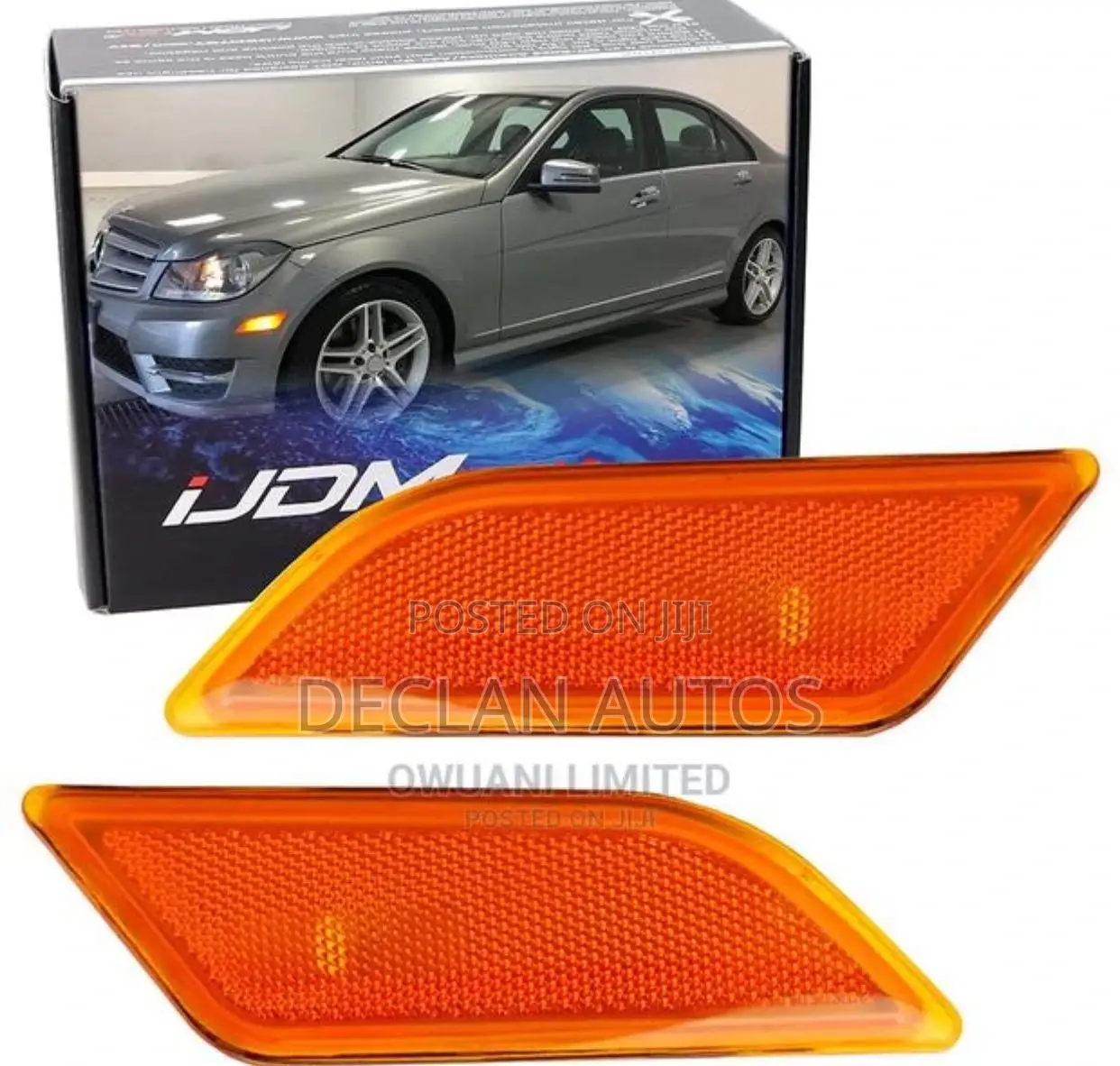 12-15 Mercedes-Benz C250 C300 C350 Side Marker Light