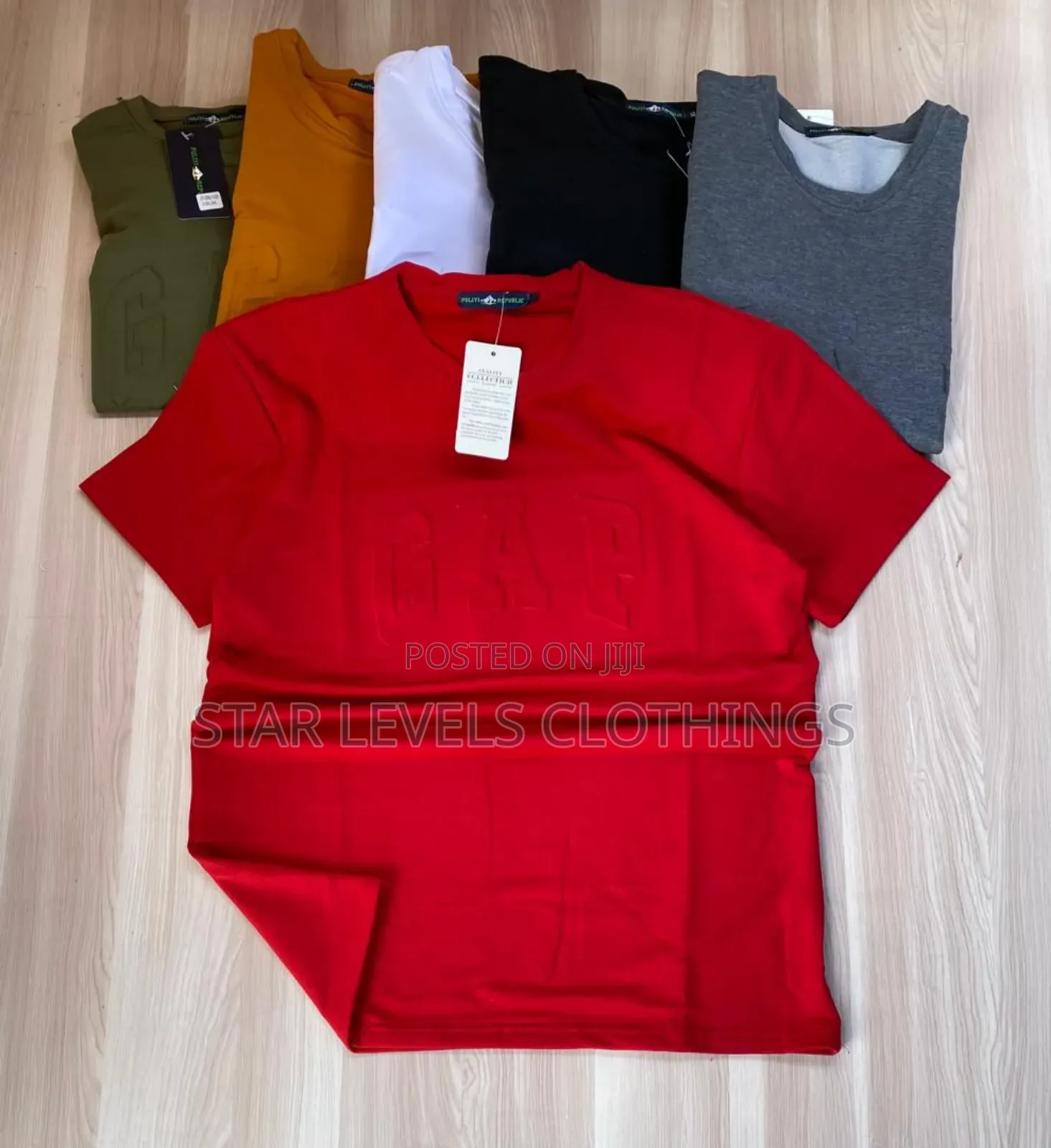 Xmas Promo Heavy Round Neck Shirts