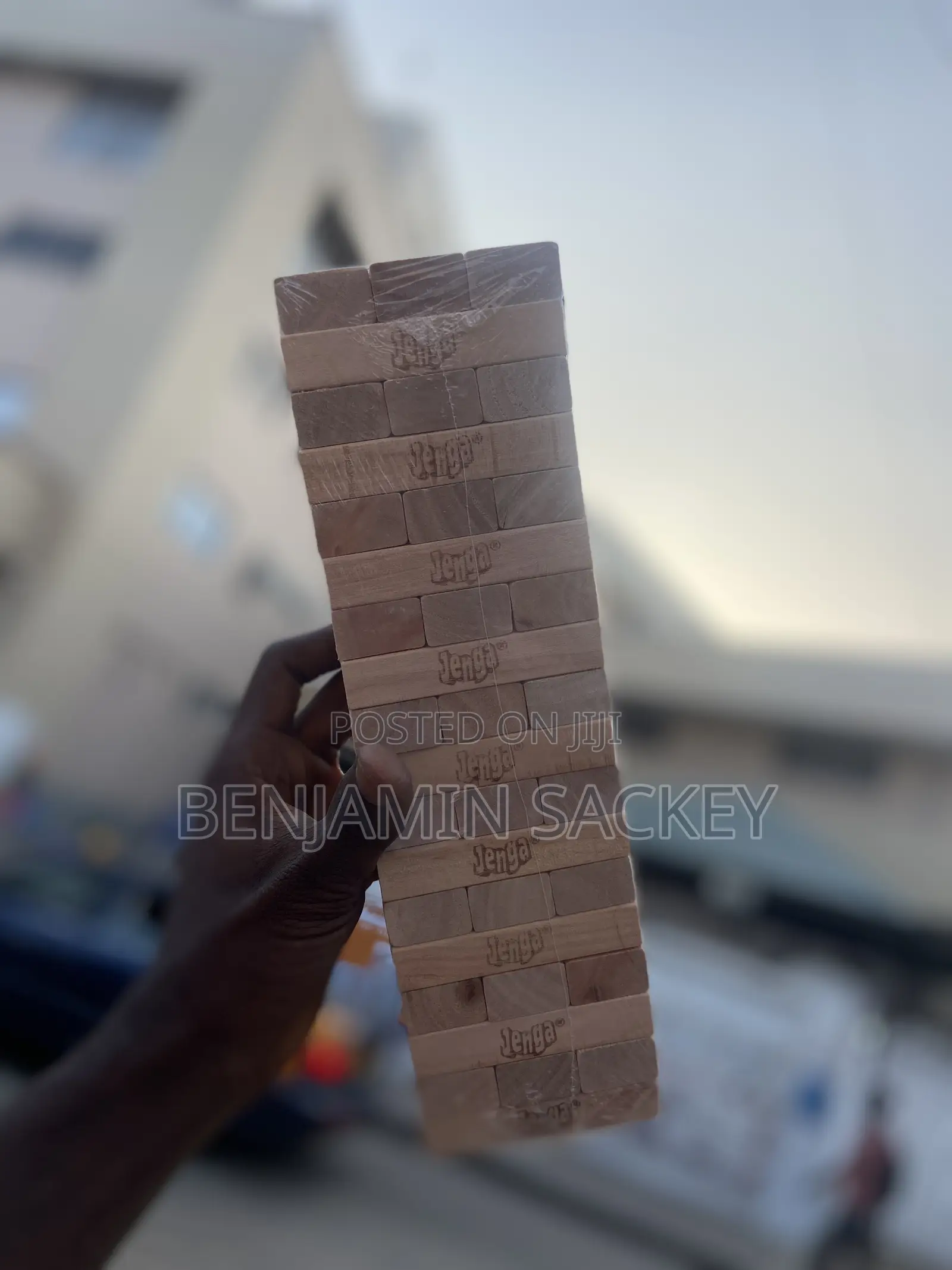 Classic Jenga Game