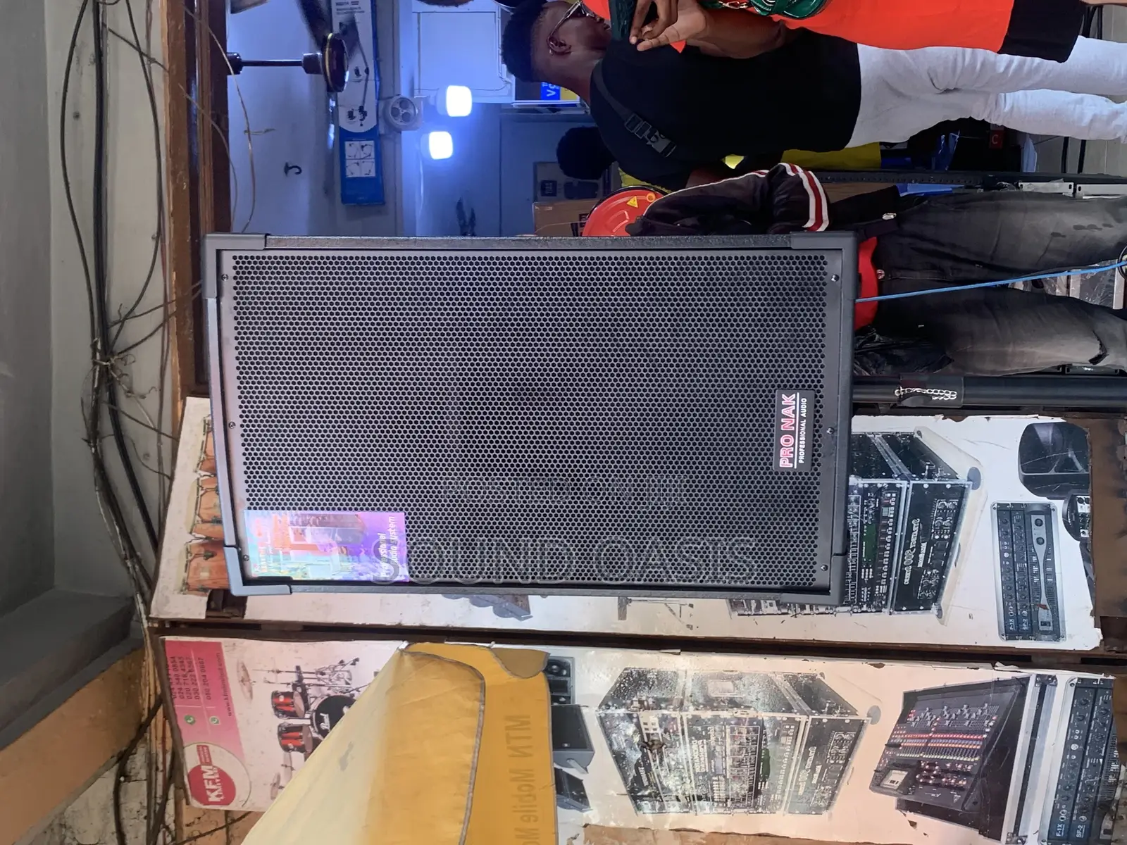 Pro-Nak 15 Inches Short Range Speaker