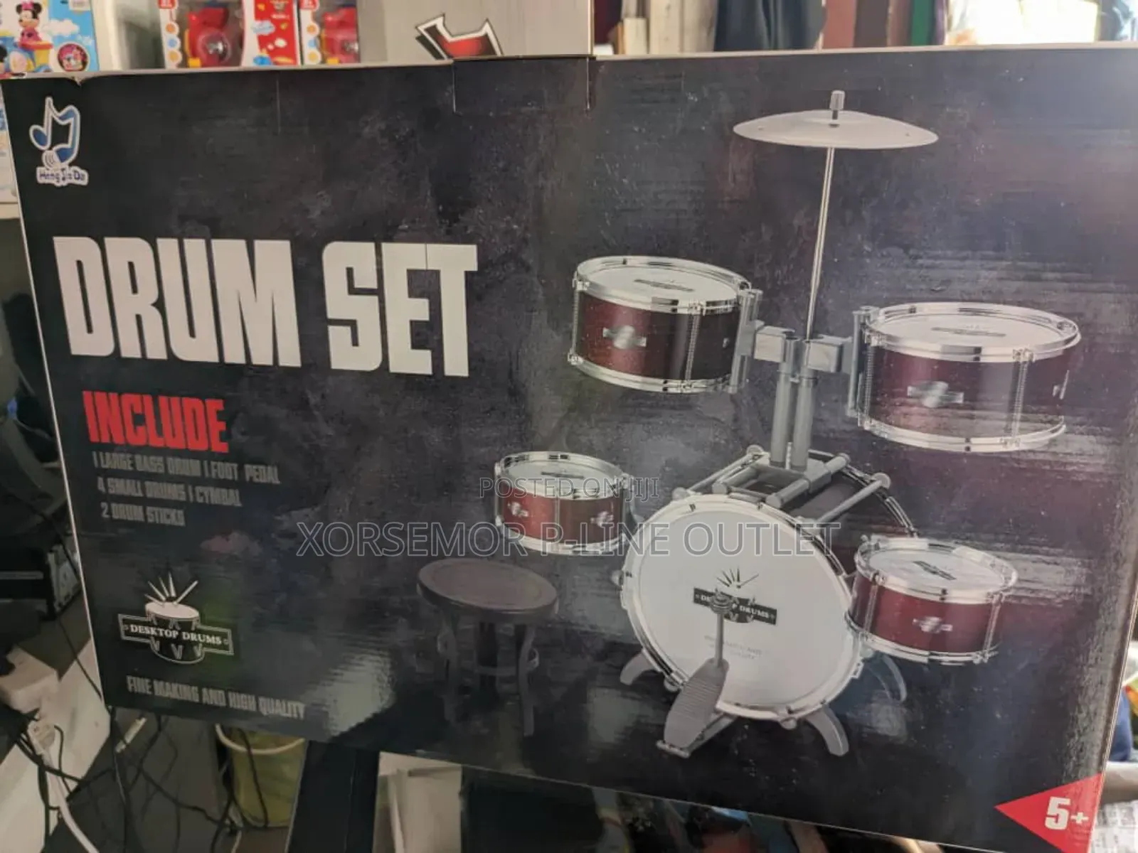 Kids Drum Set