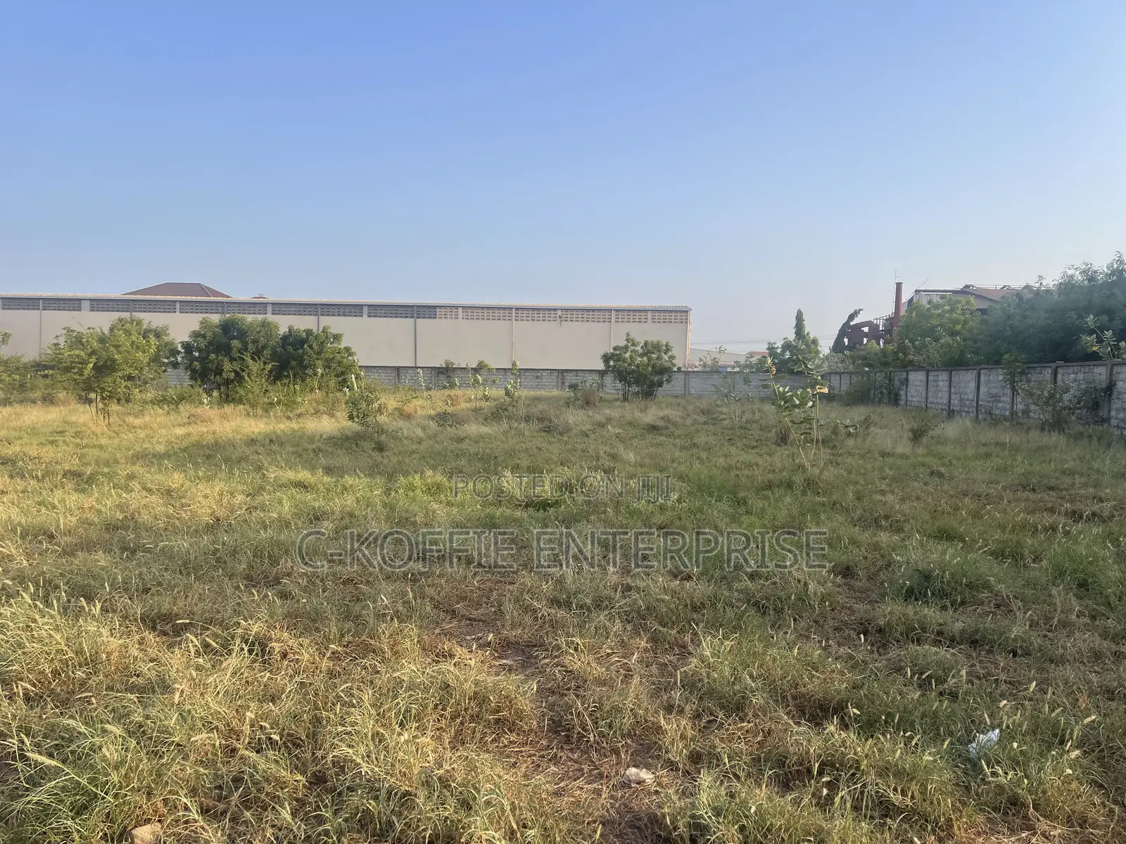 5 Acers Land at Tema for Sale