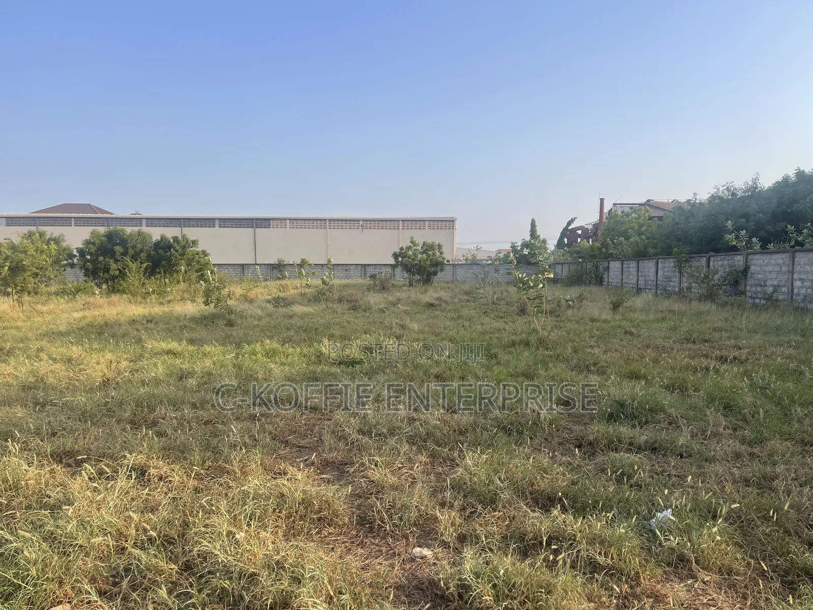 5 Acers Land at Tema for Sale