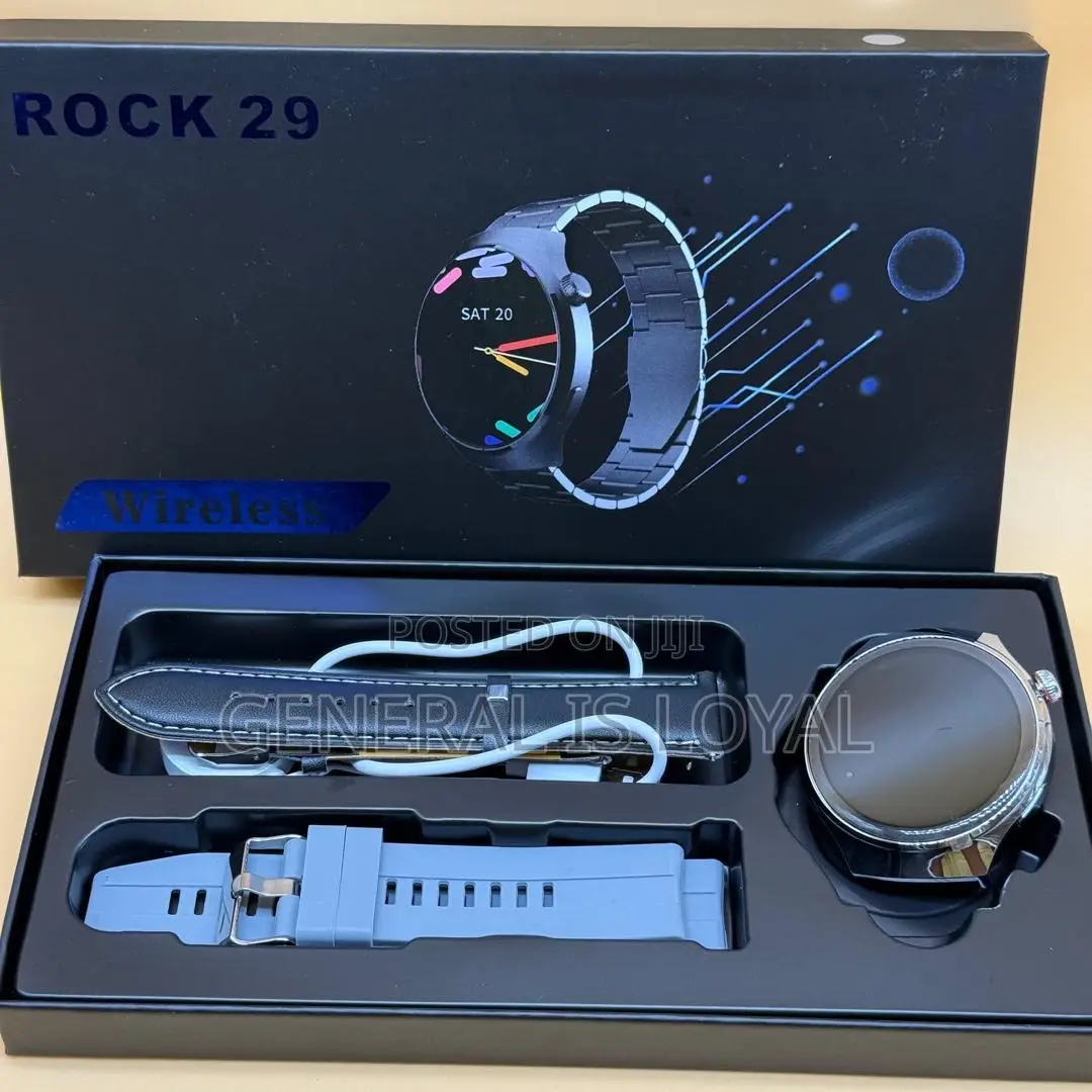 Rock 29 Wireless Smartwatch/ Bluetooth Watch