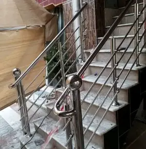 Durable Stainless Steel Railing / Stainless Steel Balustrade