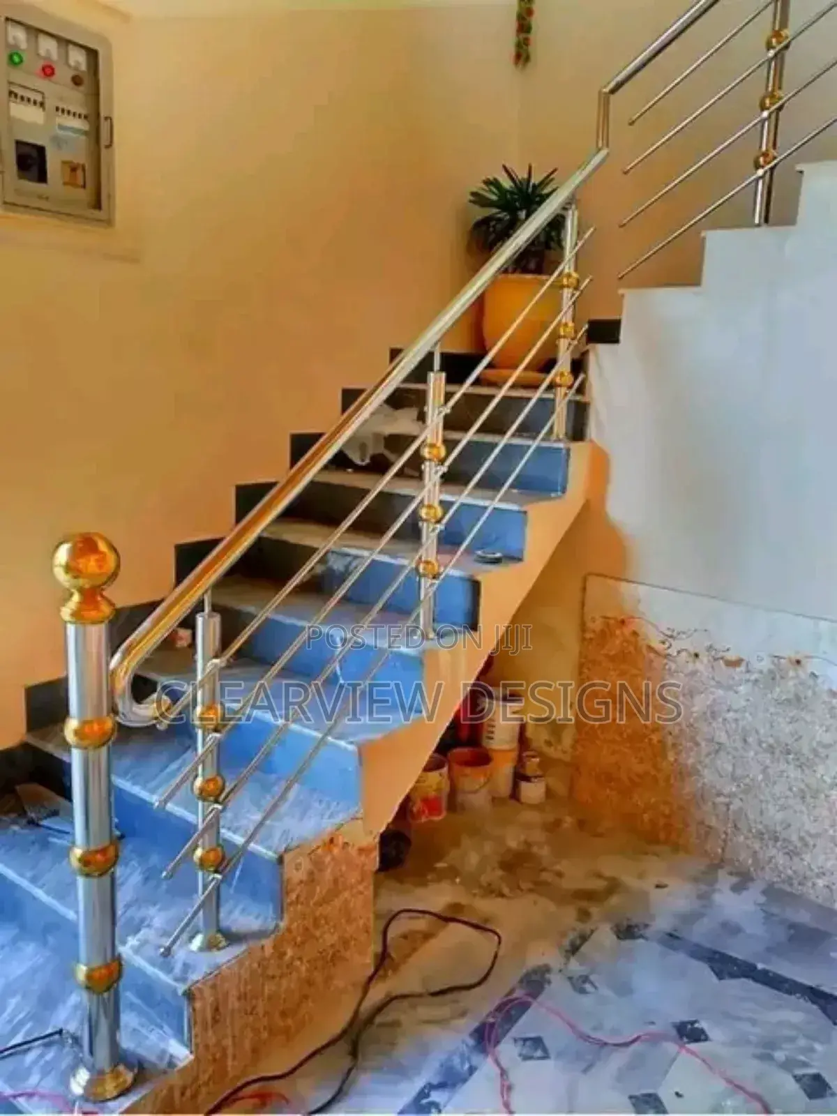 Durable Stainless Steel Railing / Balustrade