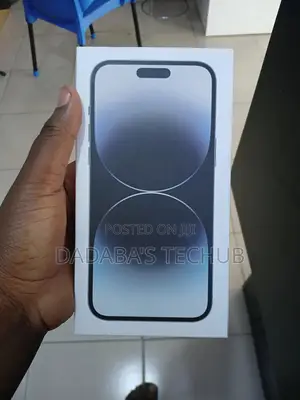 New Apple iPhone 14 Pro Max 256 GB Black