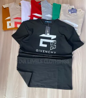 Givenchy Heavy Round Neck Shirts