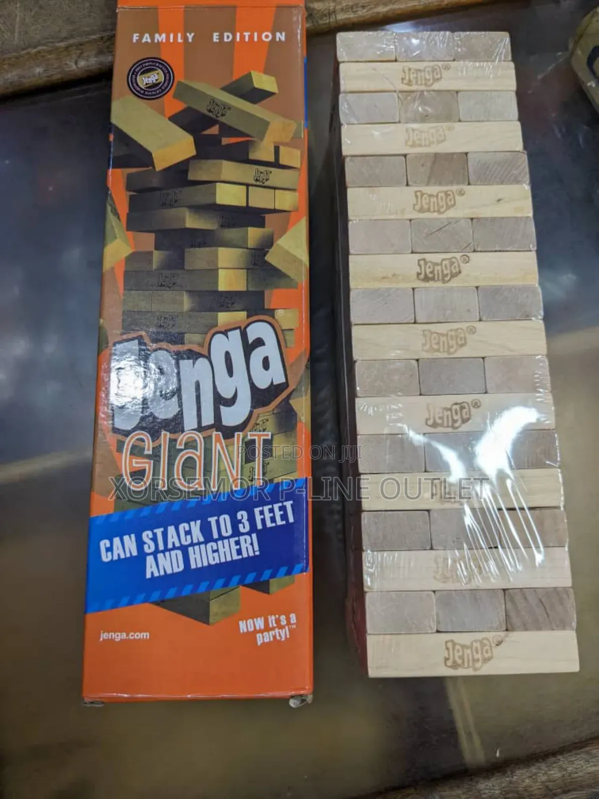 Jenga Giant