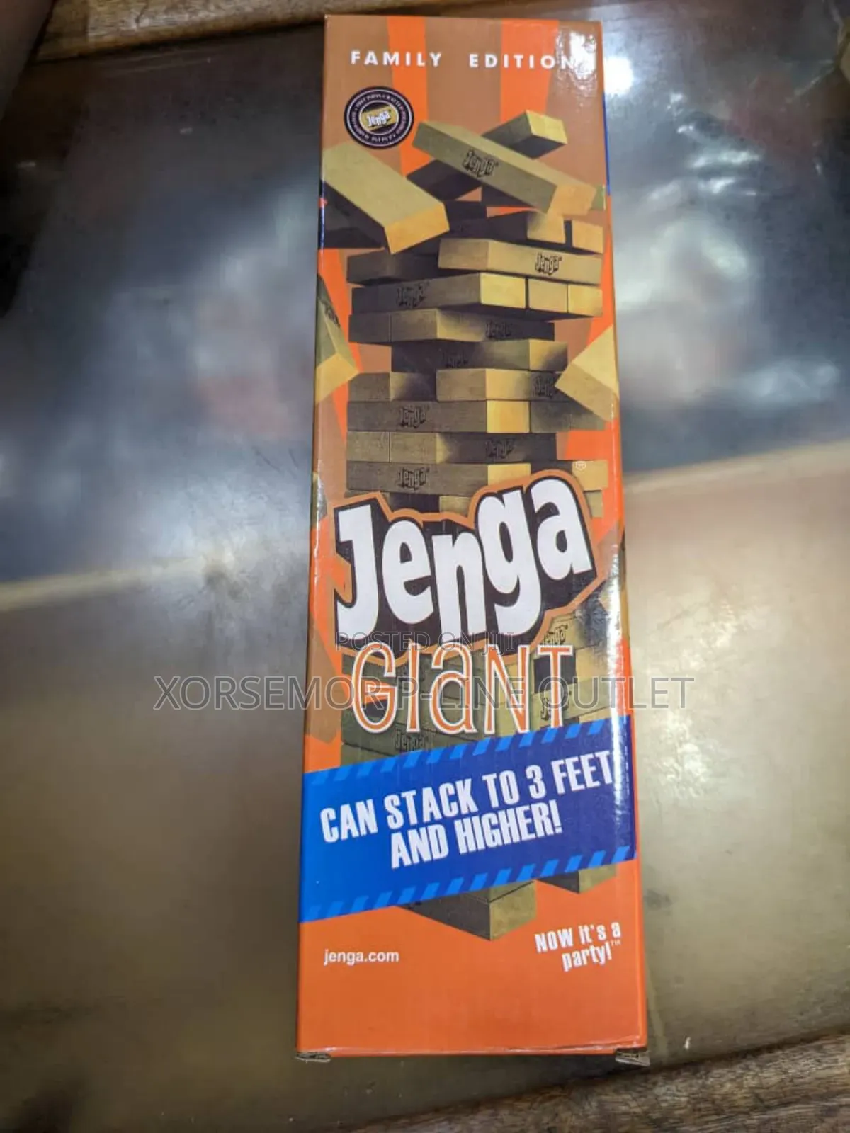 Jenga Giant