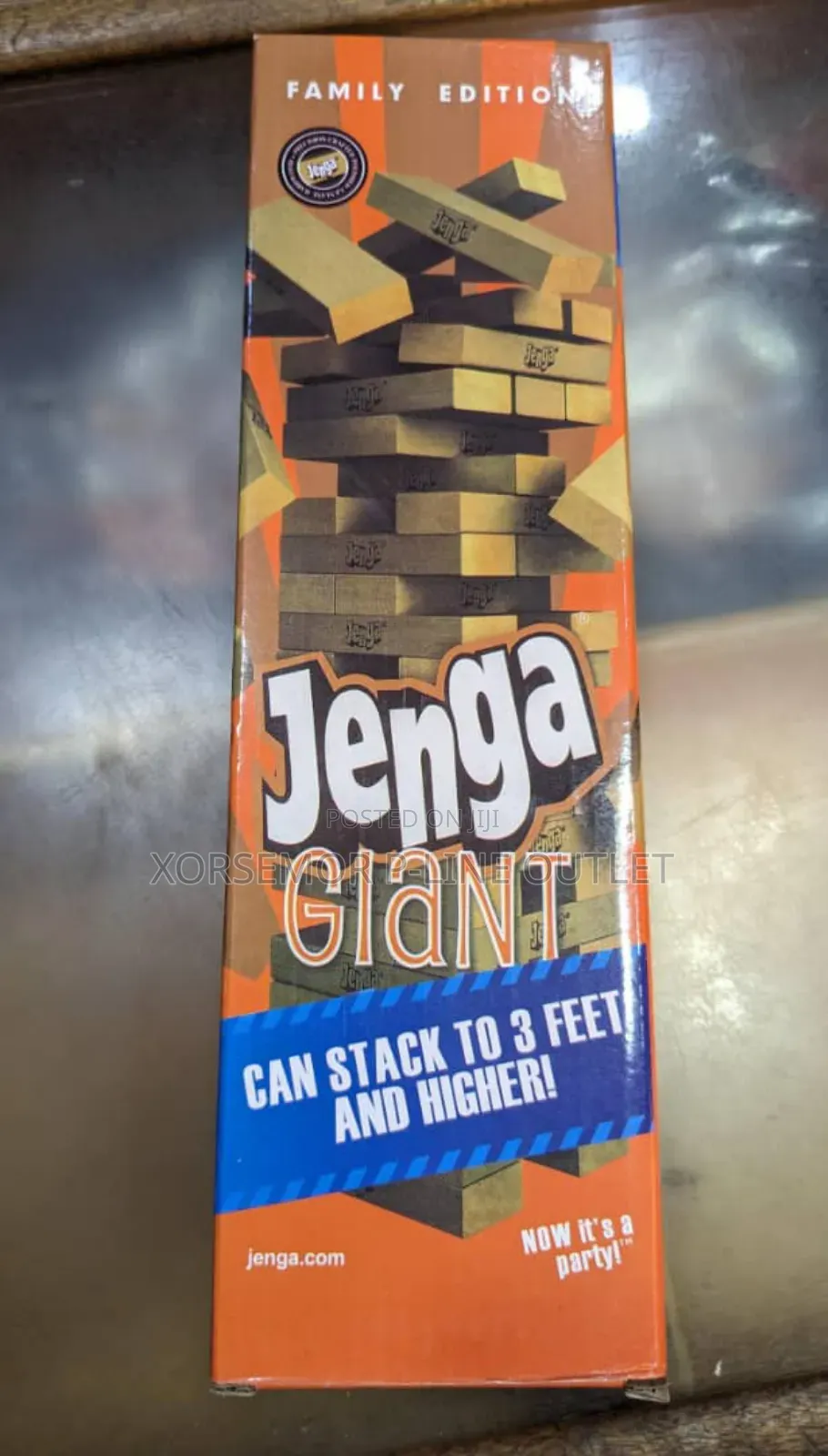 Jenga Giant