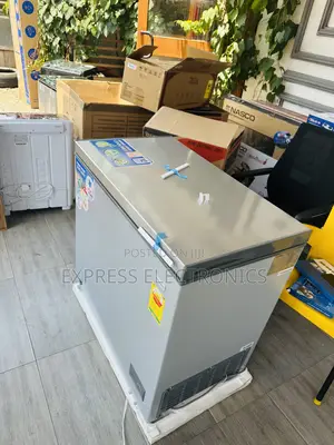 Call and Order for Pearl Chest Freezer 200l Grey Color