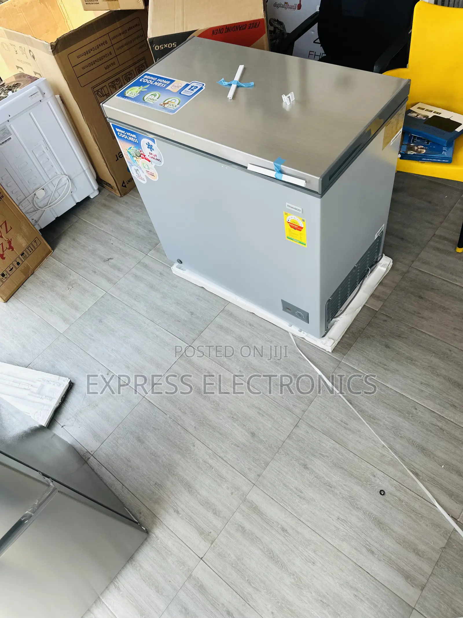 200l Chest Freezer Pearl