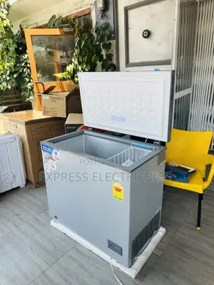 Chest Freezer 200l Pearl Grey