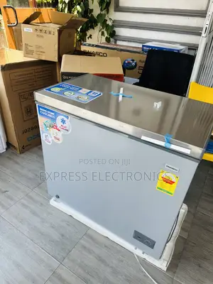 Get a New Slim Chest Freezer 200l Pearl