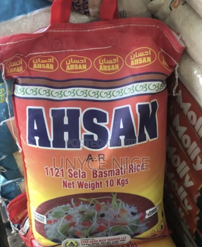 The Best Basmati Rice for 290 Cedis