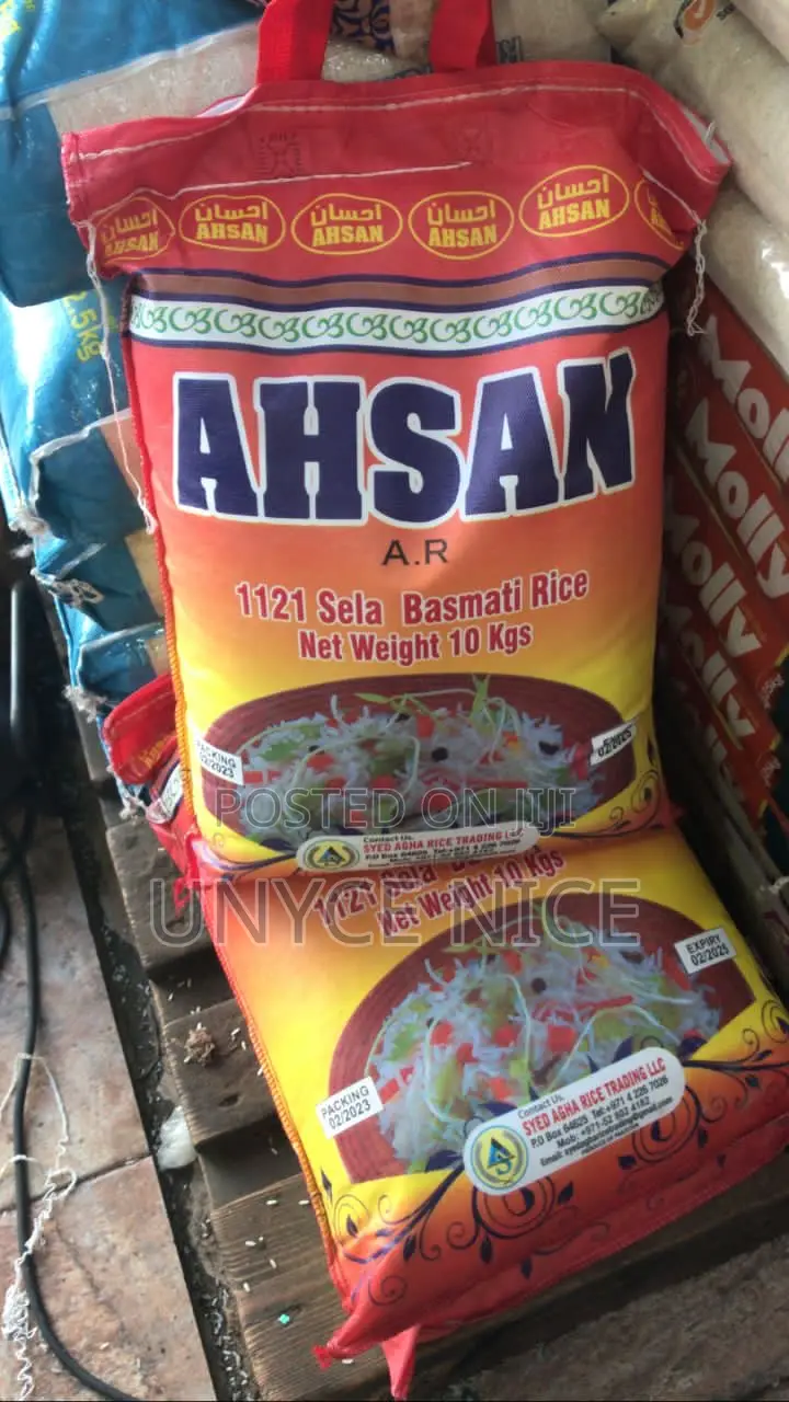 The Best Basmati Rice for 290 Cedis
