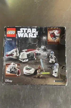 Original Lego Star Wars Barc Speeder Escape Complete Set
