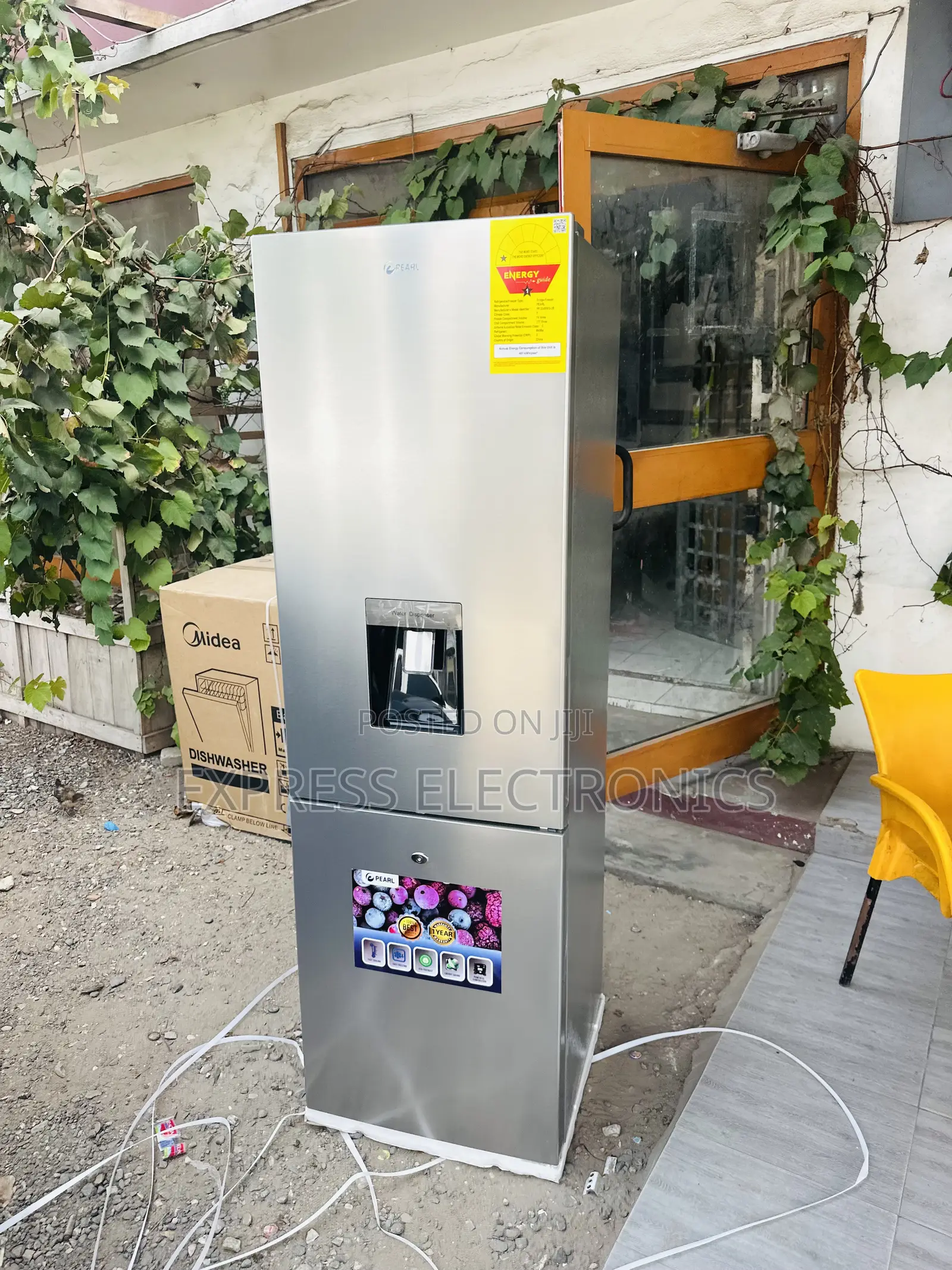 Get a New Double Door Fridge Pearl Pf-334 PWD-2b