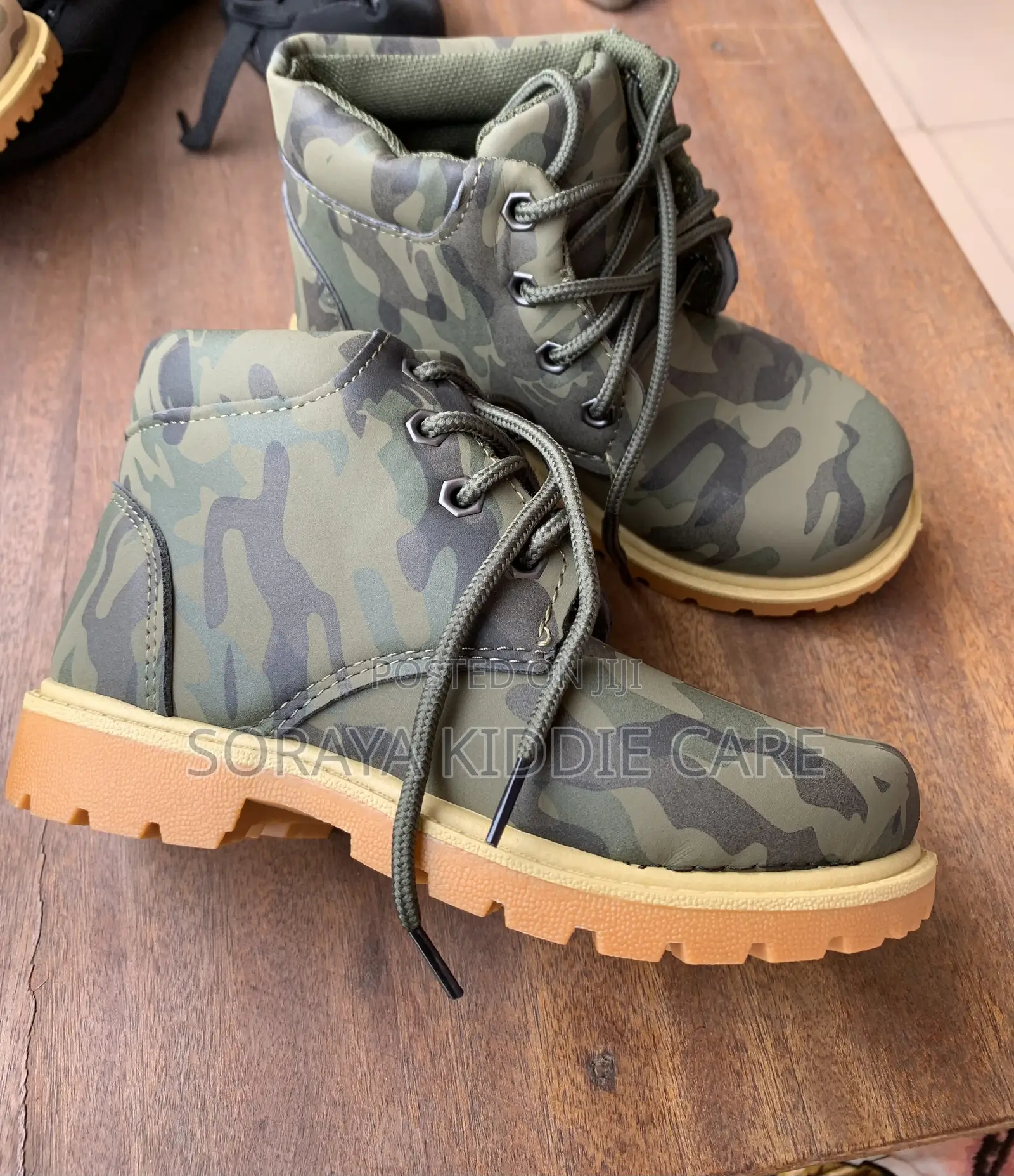 Boys Combat Shoe