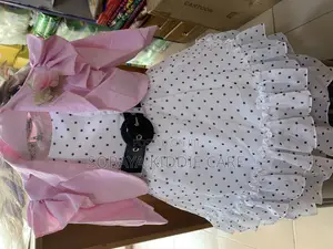 Stylish Girls Dress With Petty Coat