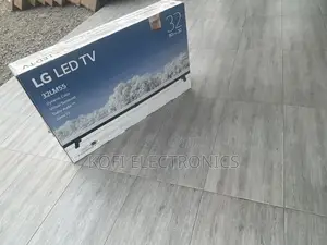 New in Box LED TV 32'' LG TV (32lm550)