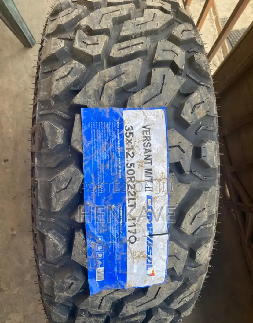 35X12 50 R22 Brand New Tyres Available