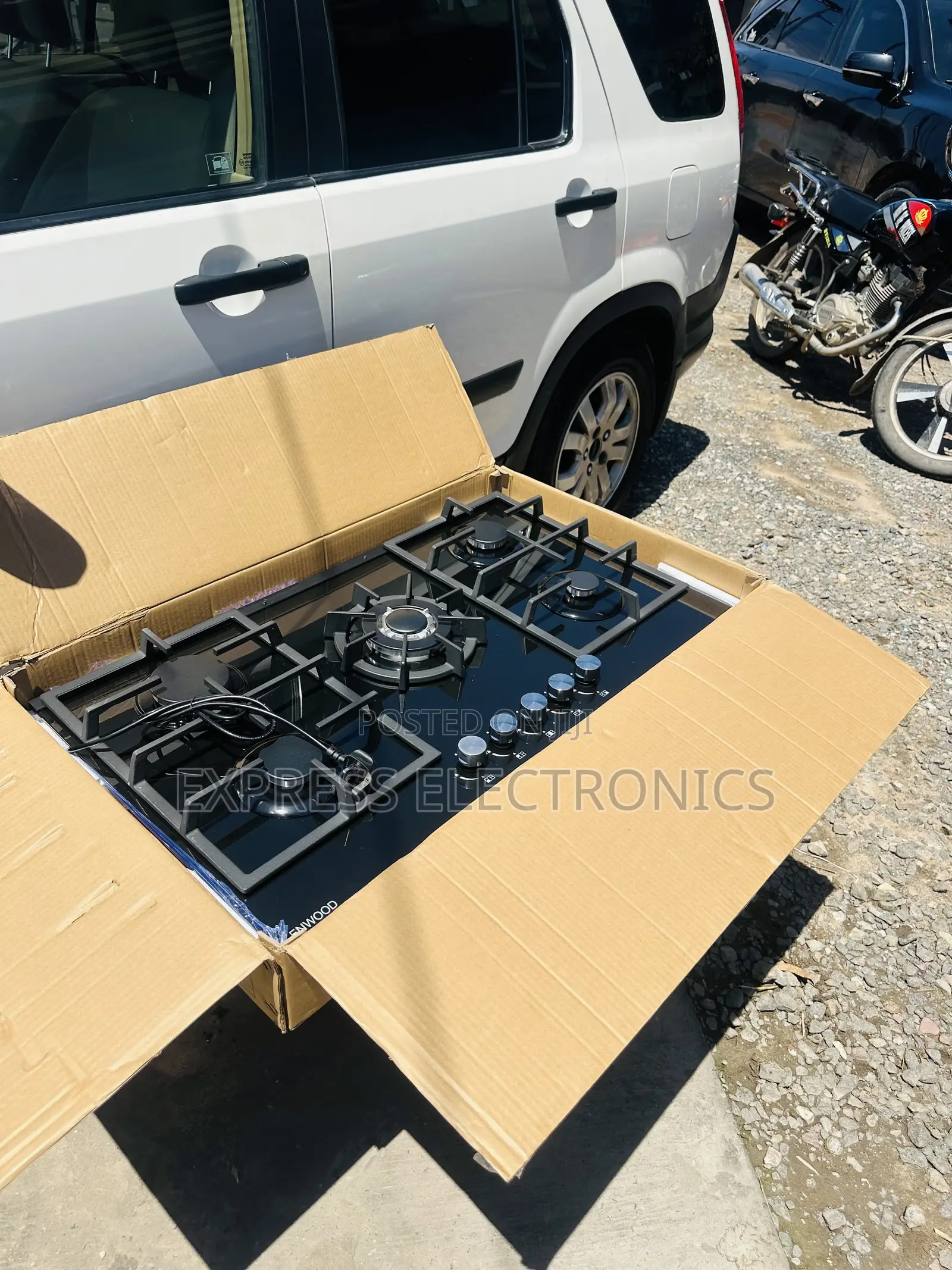 Shop From 10gig Store 5burner Gas Cooker 90cm