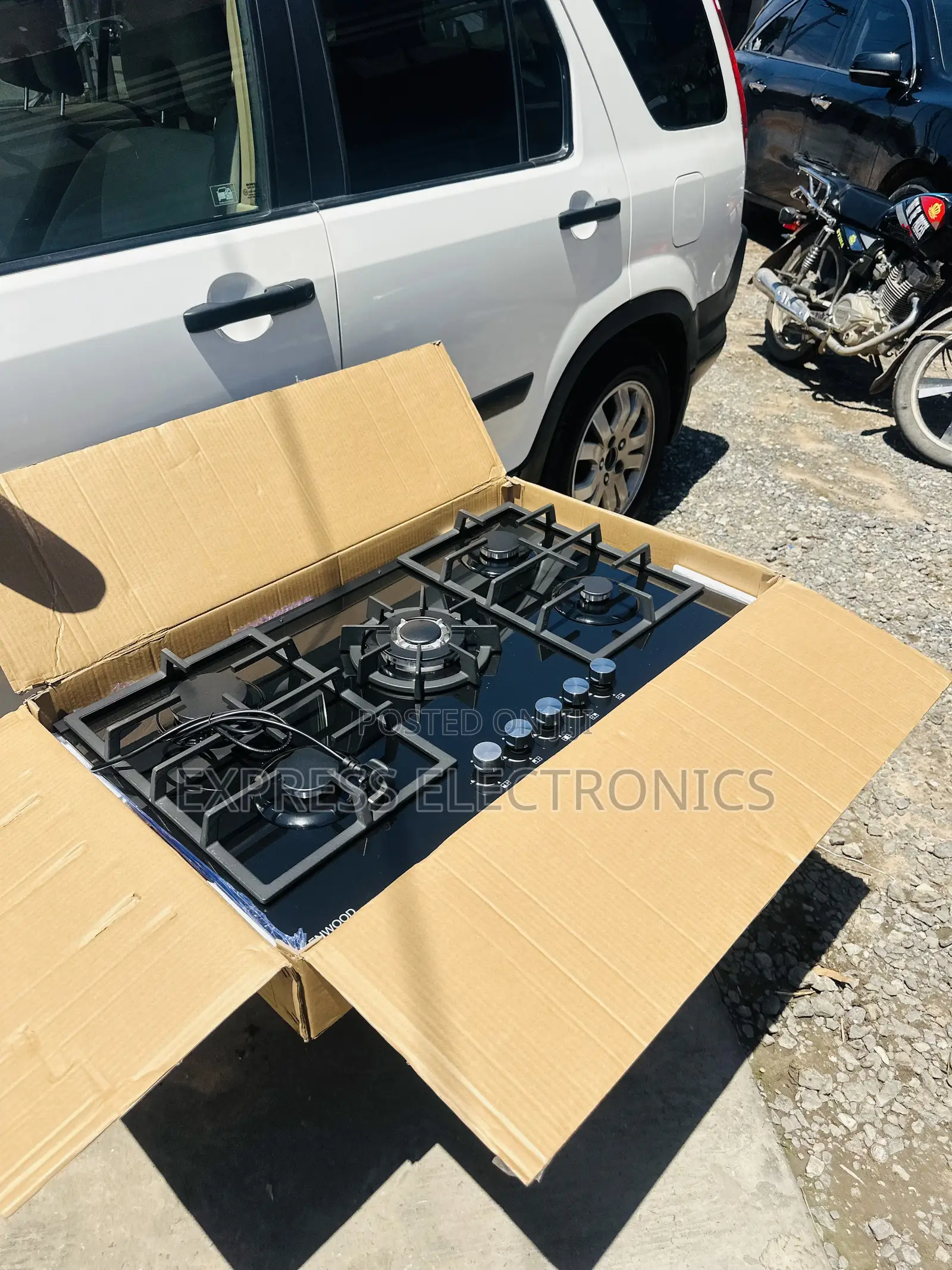 Highly Recommended Kenwood 5burner 90CM