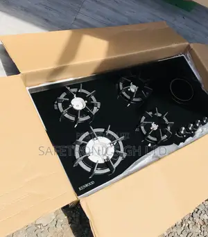 Kenwood 4 Gas 1 Electric Tempered 90cm Hobs