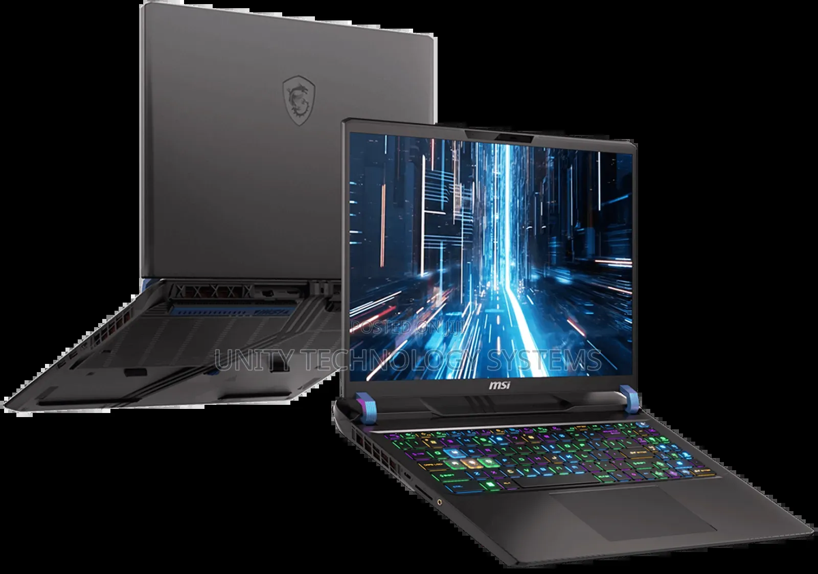 New Laptop MSI Vector GP68 HX 13V 32GB Intel Core i9 SSD 1T