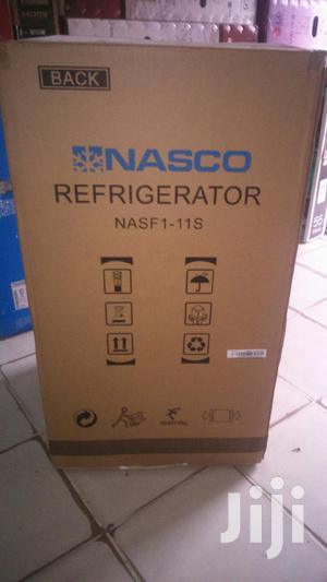 Nasco (NASF1-11S) Single Door Table Top – 84liter Silver